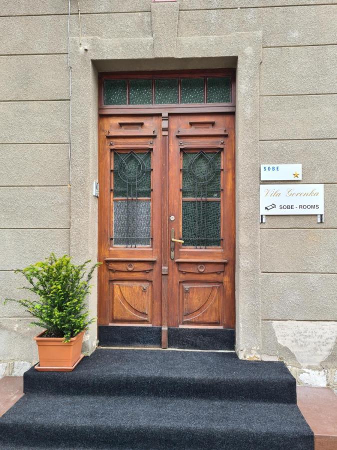 Vila Gorenka Bled Dış mekan fotoğraf